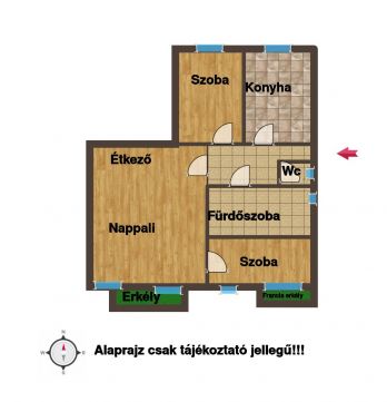 Eladó Lakás 1143 Budapest 14. kerület Istvánmező