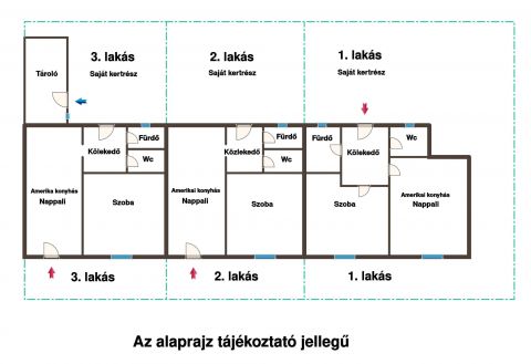 Eladó Ház 1185 Budapest 18. kerület Ganztelep