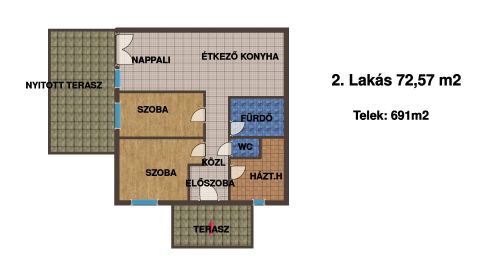 Eladó Ház 2735 Dánszentmiklós Óvodához közel