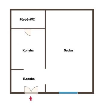 Eladó Lakás 1077 Budapest 7. kerület Wesselényi utca, Szép ház, Önálló Hrsz.