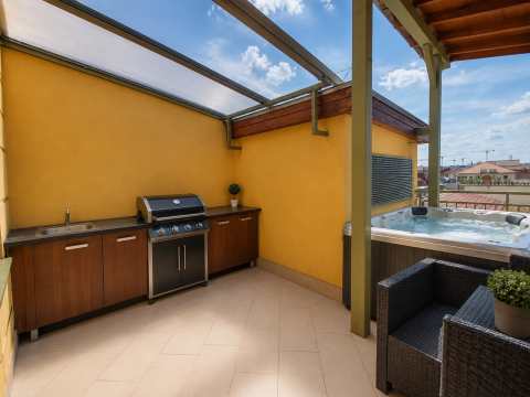 Eladó Lakás 1094 Budapest 9. kerület Duplex  penthouse a Semmelweis Egyetemnél!