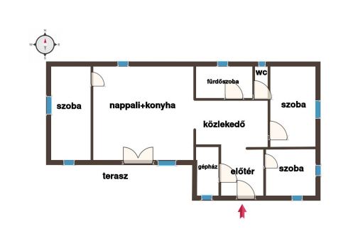 Eladó Ház 6400 Kiskunhalas felső város