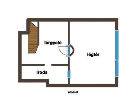 Eladó Üzlethelyiség 1055 Budapest 5. kerület MŰVÉSZETI GALÉRIA A FALK MIKSÁBAN