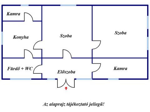 Eladó Ház 5451 Öcsöd 5451 Öcsöd, Központi