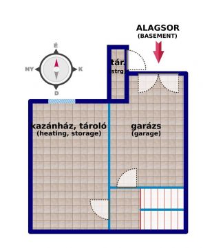 Eladó Lakás 2094 Nagykovácsi 3 level flat at very cloose to American International School