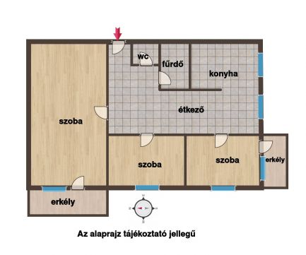 Eladó Lakás 4025 Debrecen , Debrecen, Ipotály lakóparkban