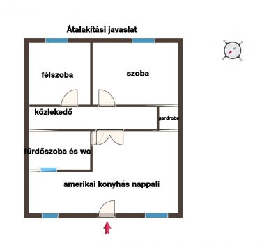Eladó Lakás 1163 Budapest 16. kerület , Sashalmon a kiserdő környékén