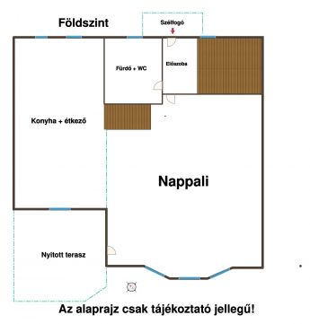 Eladó Ház 1221 Budapest 22. kerület Budafok