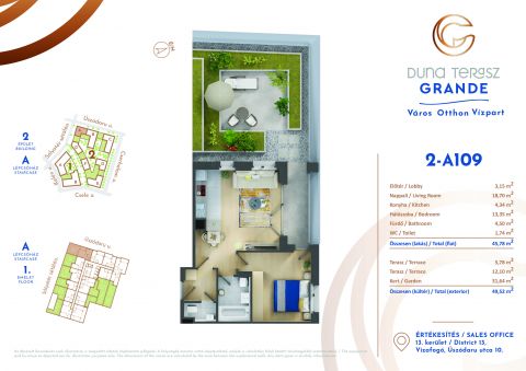 Eladó Lakás 1138 Budapest 13. kerület 