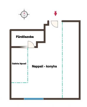 Eladó Lakás 1081 Budapest 8. kerület 1081 Fiumei út