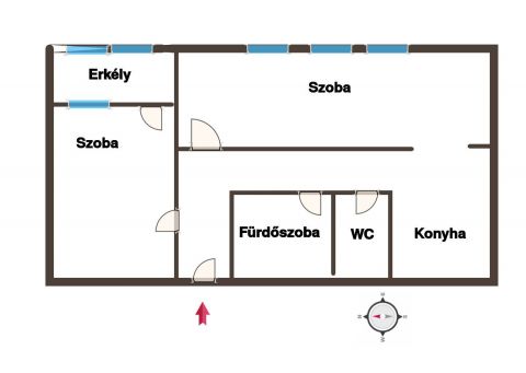 Eladó Lakás 5000 Szolnok 