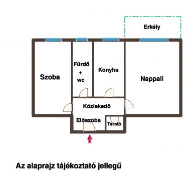 Eladó Lakás 2800 Tatabánya 