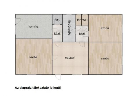 Eladó Ház 4511 Nyírbogdány 4511 Nyírbogdány, mellékutca