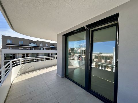 Eladó Lakás 1134 Budapest 13. kerület Dévai utcában új építésű lakás, 36 m2-es erkéllyel