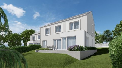 Eladó Ház 1224 Budapest 22. kerület , Újépítésű ikerház nappali + 4 szobás, garázzsal