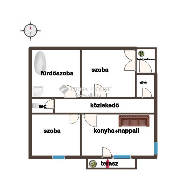 6400 Kiskunhalas , kertváros — 1/6