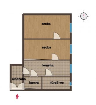 Eladó Lakás 7200 Dombóvár 
