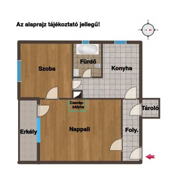 Eladó Lakás 6300 Kalocsa Alkotás utca