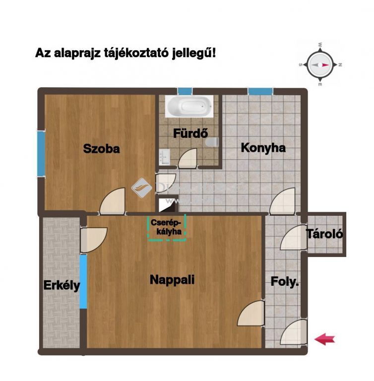 6300 Kalocsa , Alkotás utca — 1/14