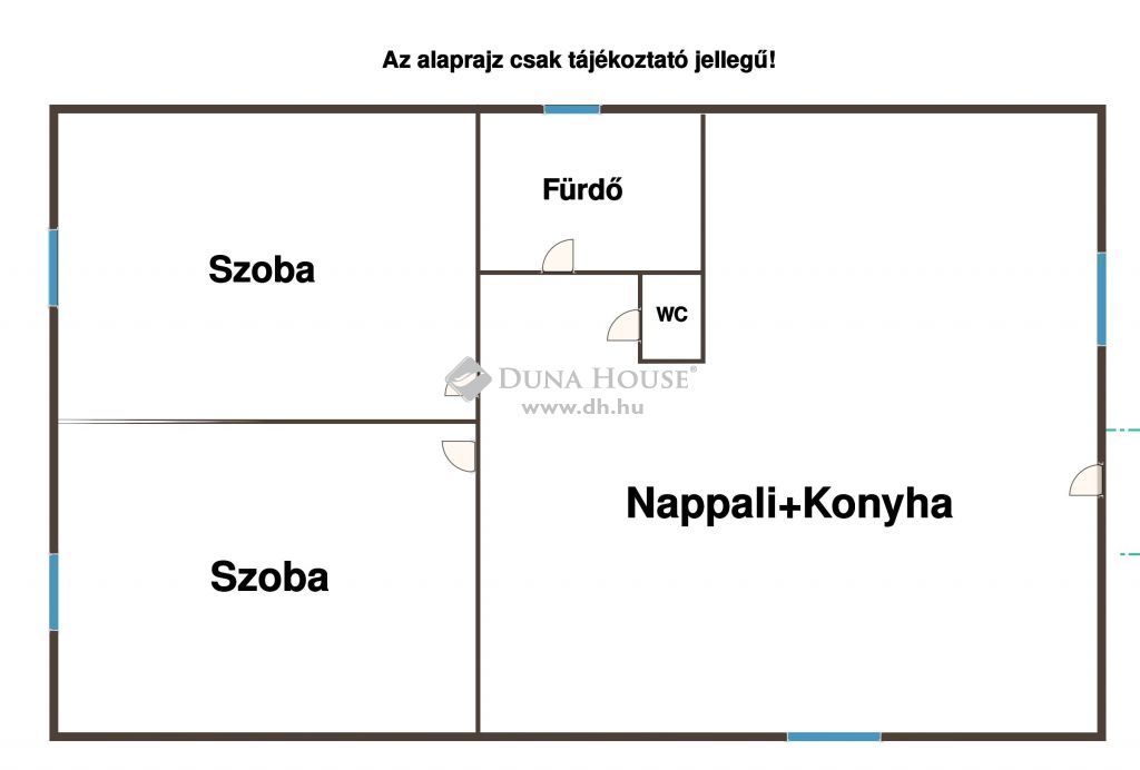 2253 Tápióság , Tápióság központjában 2 szobás tégla építésű ház eladó — 1/24