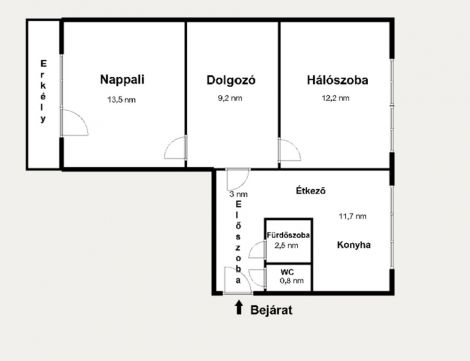 Eladó Lakás 4100 Berettyóújfalu 