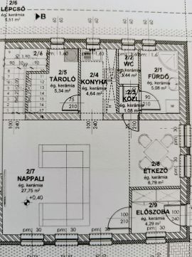 Eladó Ház 2700 Cegléd Budai út közelében