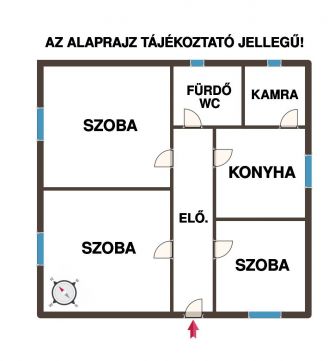 Eladó Ház 2700 Cegléd ÖNÁLLÓ CSALÁDI HÁZ AZ ÁLLOMÁS KÖZELÉBEN