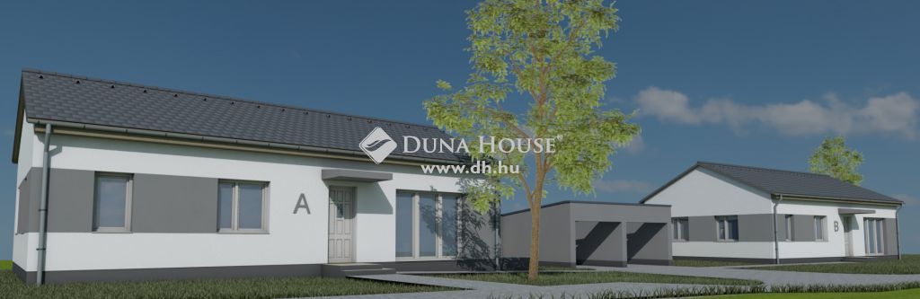 8042 Moha , Csendes utcában ikerházfél. — 1/19