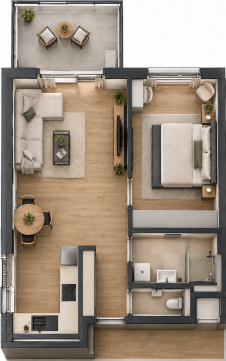 Eladó Lakás 4030 Debrecen MODERN, FIATALOS ÚJ LAKÁSOK