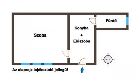 Eladó Lakás 1089 Budapest 8. kerület Eladó lakás a 8 ban! 