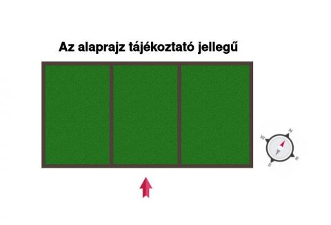 Eladó Telek 2146 Mogyoród Mogyoródon 1800 nm építési telek a Fimstúdió közelében