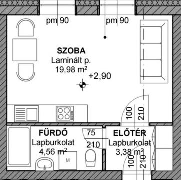 Eladó Lakás 7720 Pécsvárad 