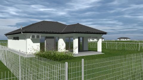 Eladó Ház 9700 Szombathely ÚJ ÉPÍTÉSŰ CSALÁDI HÁZAK ÉS IKERHÁZAK/OLAD